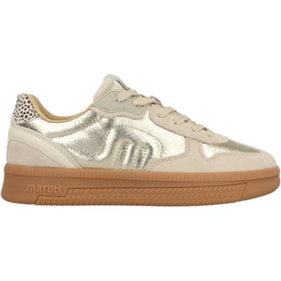 Maruti - Yale Suede taupe gold sneakers