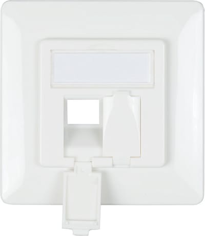 EFB Elektronik ET-25090 wandcontactdoos Wit