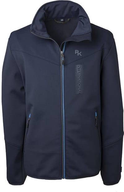 PK International - Demanto - Softshell - Heren - Moon Indigo - Maat XXL/56