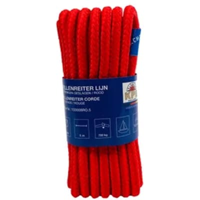 Seilflechter Wellenreiter Drijflijn – 8 Mm X 5 M – Rood