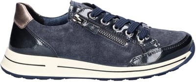 Ara Osaka 2.0 dames sneaker - Blauw - Maat 38