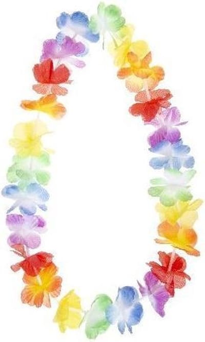 Hawaii-ketting bloemenslinger 96cm