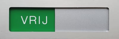 GM-248 25x10cm Schuifbordje aluminium mat groen/rood