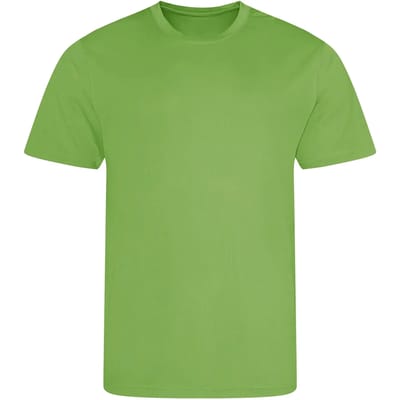 Just Cool Cool T JC001 - Lime Green - L