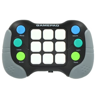 Spel elektronisch gamepad 5 spellen in 1 B/O assorti