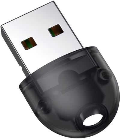 DrPhone BlueLink B4 - USB 5.0 Bluetooth Transmitter Adapter / Dongle - Zwart