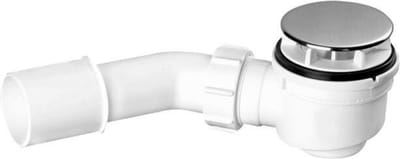 Sanifun Funkya Douchesifon 52 Easy Clean – Ø50 mm Douche Afvoer Sifon Chroom
