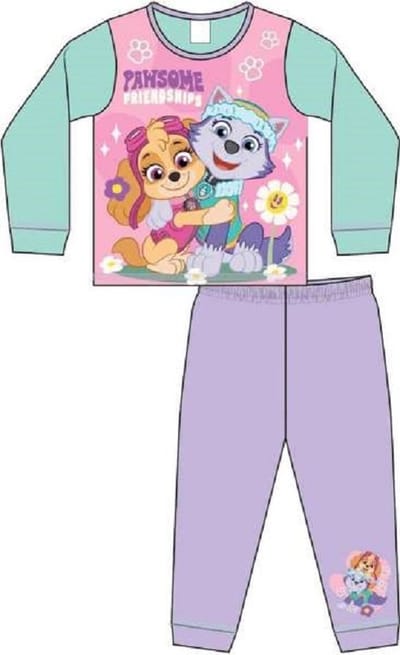 Paw Patrol Pyjama - Maat 86/92 - Skye en Everest - Meisjespyjama - Katoen
