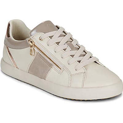 Geox Blomiee E Schoenen Beige EU 37 Vrouw