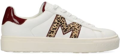 Mexx TESS RIO Sneaker Dames Sneaker-Wit/Rood
