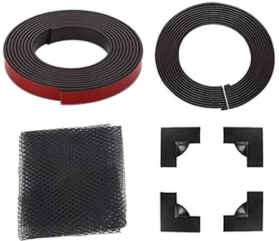 Allecto - Magnetisch Anti-Jump Net - Veiligheidsdeksel voor Aquariums - 7.8 Inch - Waterdicht en Veilig - Voorzien van Sterke Magneet - Geschikt vo..