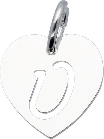 Lovenotes - Zilveren letterhanger