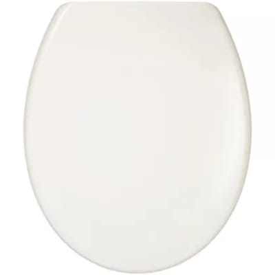 Aquavive Wc-bril Toulon - Duroplast - Softclose - Verstelbaar - Snelsluiting - Wit