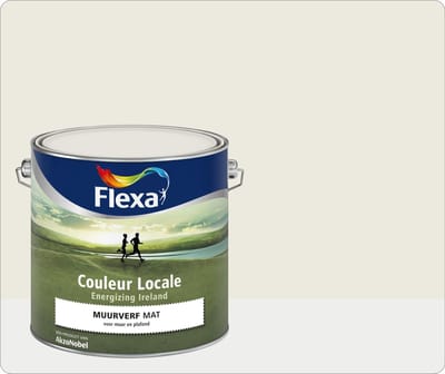 Flexa Couleur Locale - Muurverf Mat - Energizing Ireland Light - 2085 - 2,5 liter