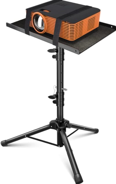 CLVP® Projector Statief – Beamer Statief Met Laptop Verdieping – Verstelbaar Standaard