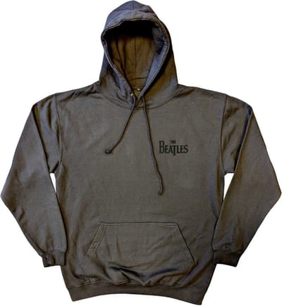 The Beatles - Drop T Logo Hoodie/trui - S - Grijs