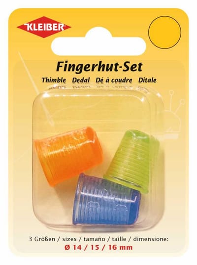 70010 Vingerhoedjes rubber 3st.