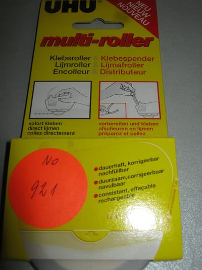 UHU Multiroller Lijmroller refill 8mtr Navulling
