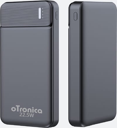 Otronica Powerbank 10000 mAh Snellader - USB, USB C & Micro USB - Universele Powerbank voor o.a. Geschikt voor iPhone / Samsung