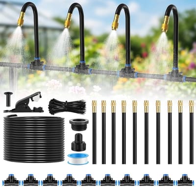 Efficiënt 10 meter Tuin Irrigatiesysteem voor Optimale Plantenverzorging en Waterbesparing