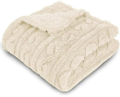 Extra Zachte Fleece Deken 220 x 240 cm - Oeko-TEX® Gecertificeerd