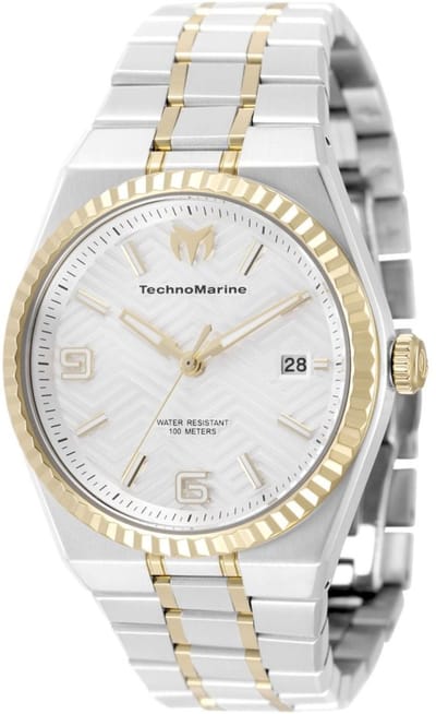 TechnoMarine Terra Nova TM-225065 Dames Quartz Horloge - 36 mm
