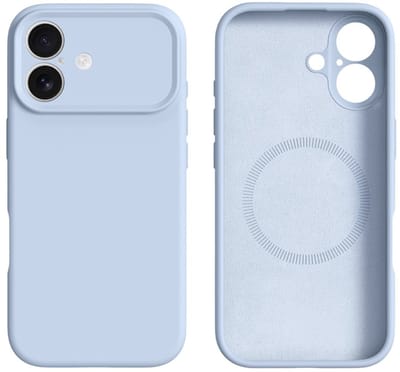 Coverup Hoesje - Geschikt voor iPhone 17 Hoesje - Coverup Colour TPU Back Cover - MagSafe Compatible - Blauw