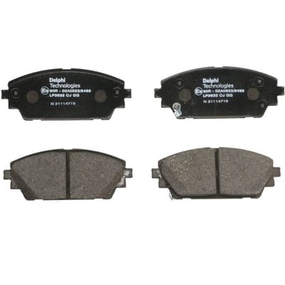 Remblokset DELPHI LP3632, voor