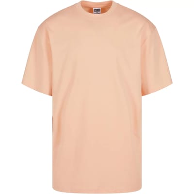 Urban Classics - Tall Heren T-shirt - S - Roze