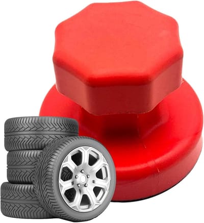 Autowassponzen Applicator Pads - Polijstgereedschap Reinigingsspons - Auto Onderhoud - Krasvrije Reiniging - Set van 1 - Meerkleurig