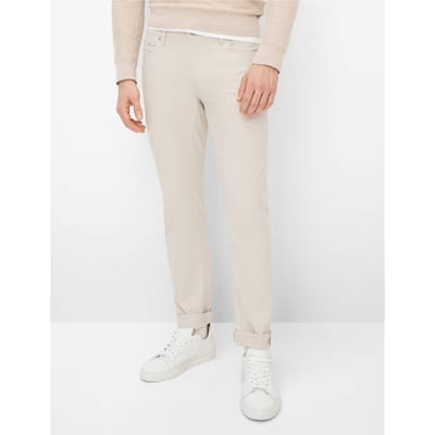 Brax - 5-Pocket - Heren - W38 X L32 - Kiezel - Katoen - 07-1722/56 Chuck