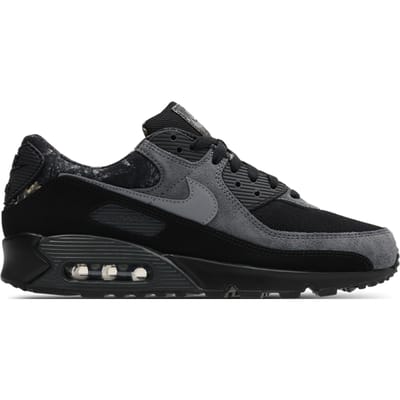 Nike Air Max 90 Sneakers Heren - Zwart - Maat 41 - Mesh/Synthetisch