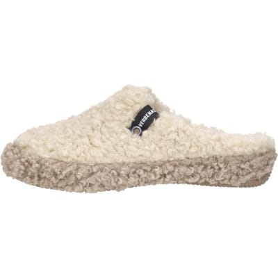 Verbenas Yuma Curly Pantoffels Open - Beige - Maat 36