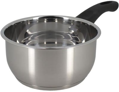 Steelpan - MENASTYL - 6020240 - Roestvrij staal - 14 cm - Alle branders inclusief inductie