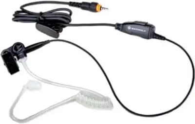 Motorola HKLN4603A beveiliging oortje voor CLP446 en CLK446 M10 1-Pin aansluiting