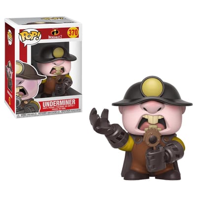 Funko Pop! The Incredibles 2 Underminer #370 - Verzamelfiguur