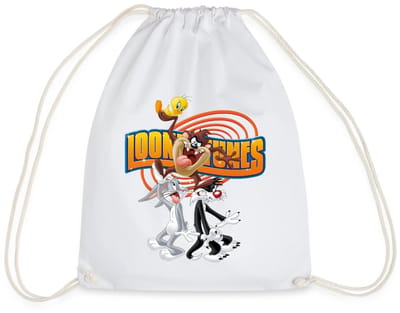 Looney Tunes Bugs Taz Tweety Sylvester Gymtas