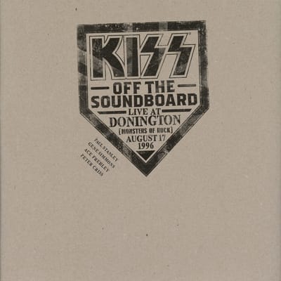 Kiss - Off The Soundboard Live At Donington (Monsters Of Rock) August 17, 1996 (2 CD)