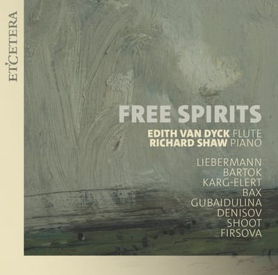 Edith Van Dyck & Richard Shaw - Free Spirits (CD)
