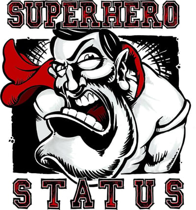 Superhero Status - Superhero Status (7" Single)