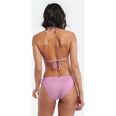 Shiwi Beach Bronze Low Brief Strings Lilac Sun Maat: 34 | Bikini's Outlet | Dames | Roze