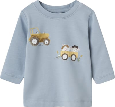 NAME IT - NBMLANG LS TOP - Baby - Blouses / Overhemden
