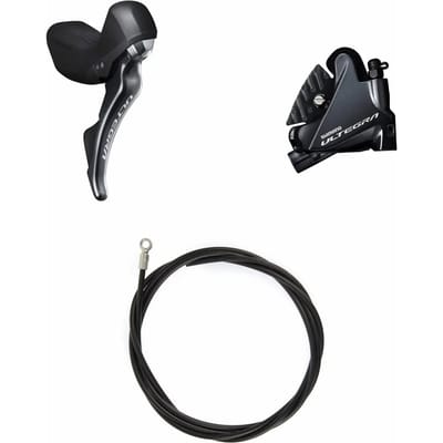 Shimano Schijfremset Ultegra St-r8020 Links Voor 3 Vinger Zwart