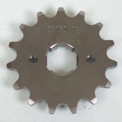 Pignon de sortie de boite Esjot pour Moto Honda 650 Nx Dominator 1988 15 dents pas 520 Neuf