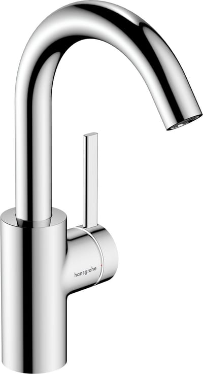 hansgrohe Zesis S - Wastafelmengkraan - Ééngreeps bediening - CoolStart energiebesparend - Zonder waste - 100mm maat - Chroom