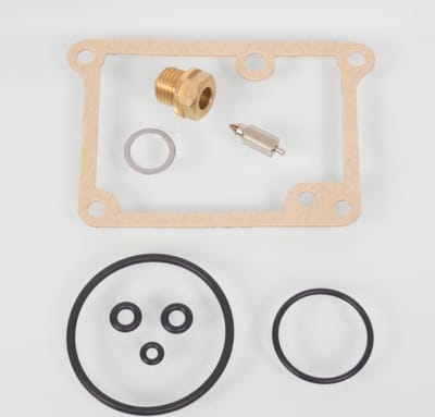 tourmax carburateur reparatie set voor yamaha 125 dtlc motorfiets na 1982 168-14190-25 / 23l-14107-25 nieuw