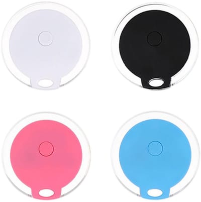 longziming Mini GPS-Tracker Bluetooth – Waterdicht, 4 Stuks, Voor Bagage, Kat, Hond en Kinderen