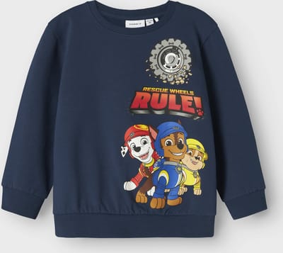 Name it Sweatshirt Paw patrol