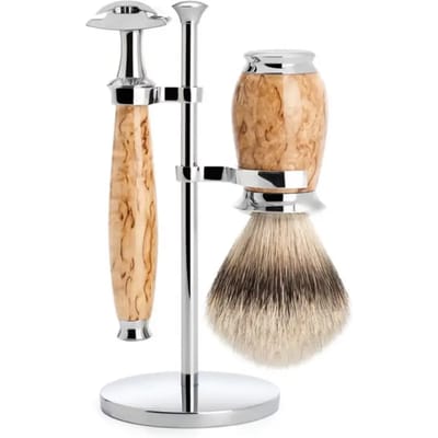 Veiligheidsscheerset Mühle Purist Bouleau Pur (x3)
