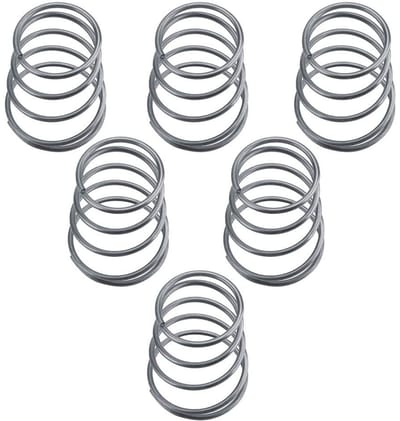Dailygoods - Graskop Hoofdveren - Vervangingsset - Hoogwaardige Metaal - 5 Stuks - Duurzaam en Veilig - Geschikt voor Universele Bosmaaier
